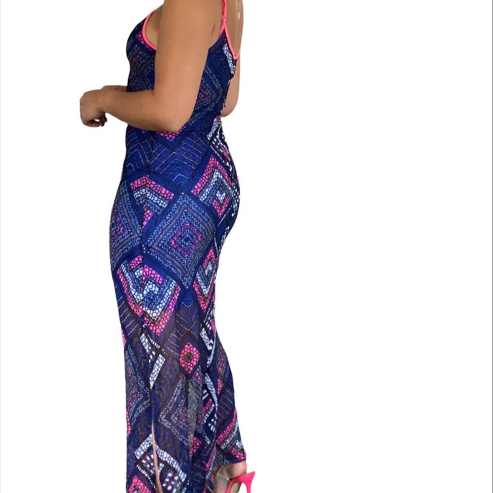 Vacation Neon Dress